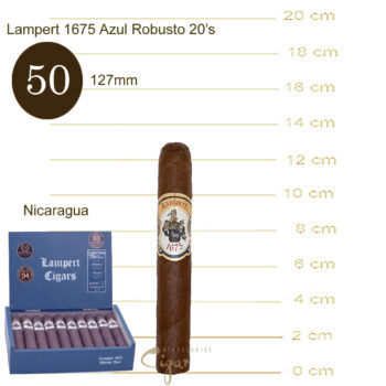 Lampert 1675 Edition Azul Robusto 20s