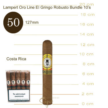 Lampert Oro Line El Gringo Robusto Bundle 10s