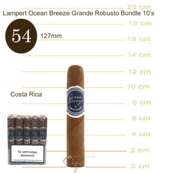 Lampert 1675 Edition Ocean Breeze Grande Robusto Bundle 10s