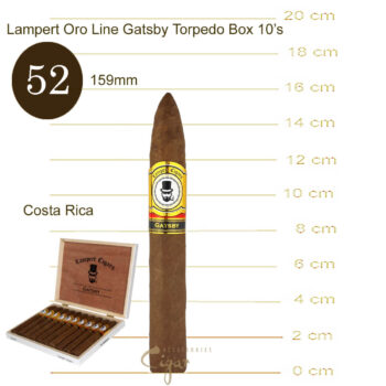 Lampert Oro Line Gatsby Torpedo Box 10s