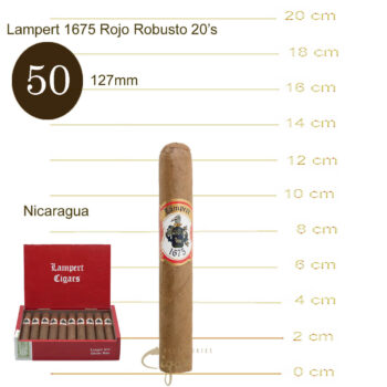 Lampert 1675 Edition Rojo Robusto 20s