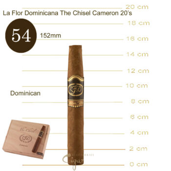 La Flor Dominicana The Chisel Cameron 20s