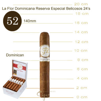 La Flor Dominicana Reserva Especial Belicosos 24s