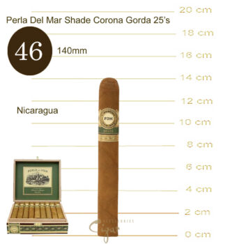 Πούρα Perla Del Mar Corona Gorda Shade 25s Cigars